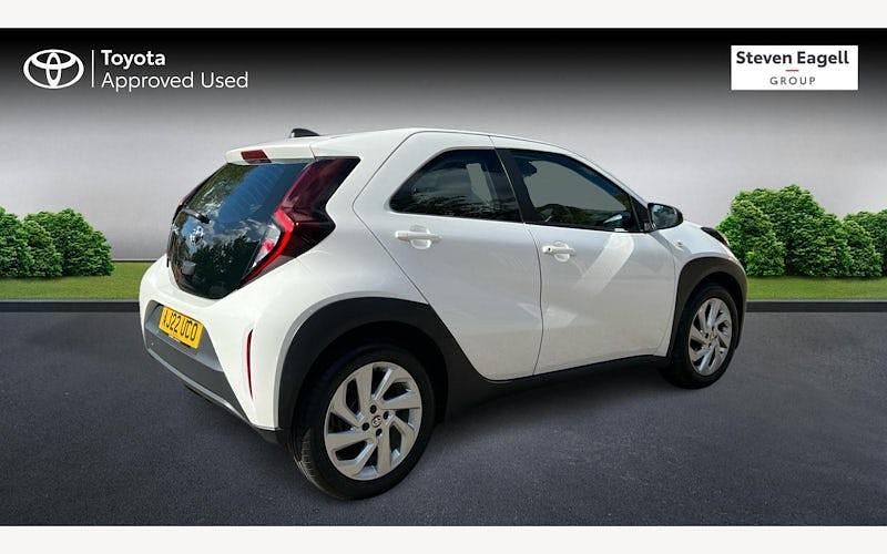 Used Toyota Aygo X PURE 72 HP (52 kW) 2025 SUV
