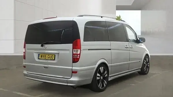 Used Mercedes Viano 163 HP (119 kW) 2015 Silver MPV