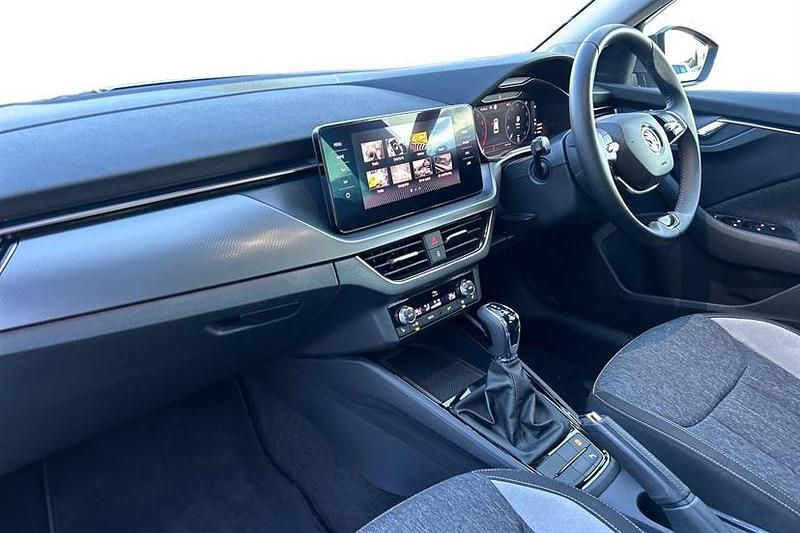 Used Skoda Kamiq SE L Executive 150 HP (110 kW) 2023 Graphite grey SUV