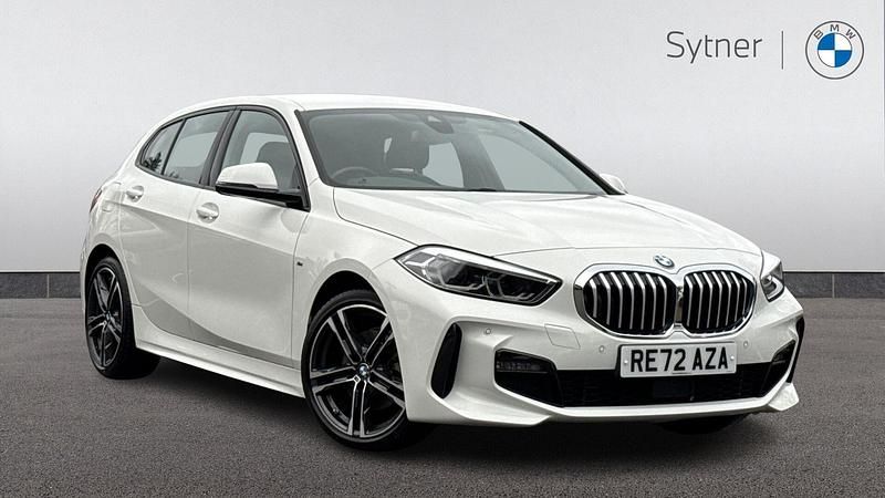 White Used 2022 BMW 118 M Sport Hatchback | £21,000 (Fair price) - Image 1/4
