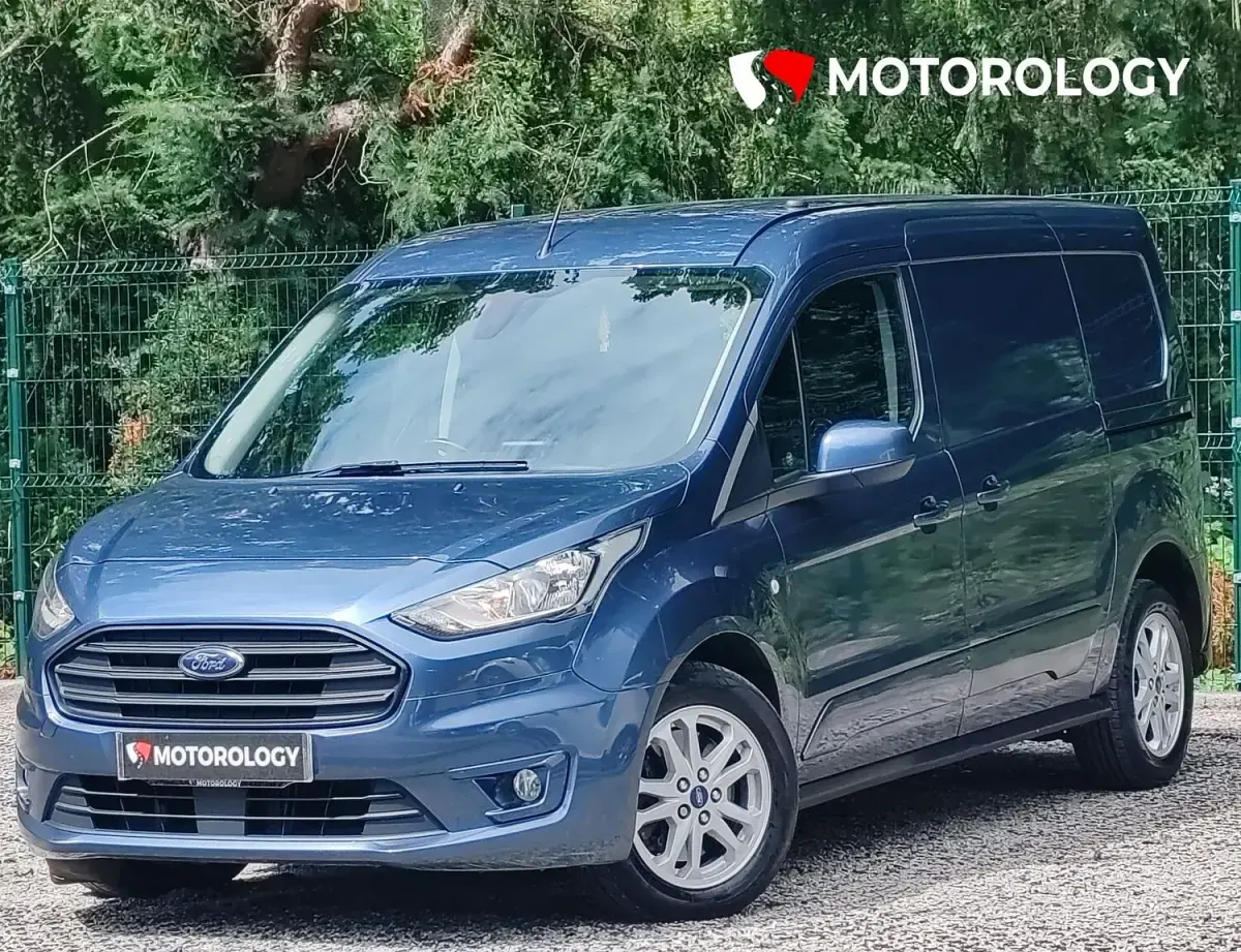Used Ford Transit Connect Limited 120 HP (88 kW) 2020 Blue MPV