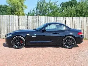 Used BMW Z4 204 HP (150 kW) 2011 Black Cabriolet