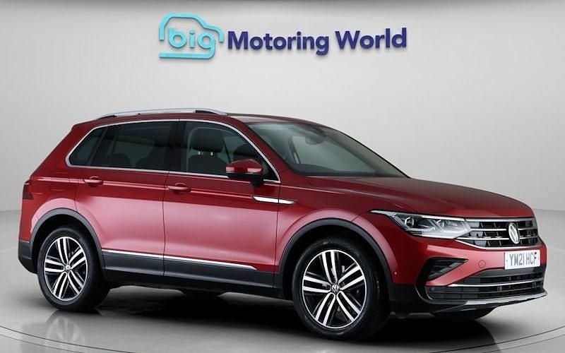 Used 2023 VW Tiguan Elegance SUV | £23,600 (Good price) - Image 1/4