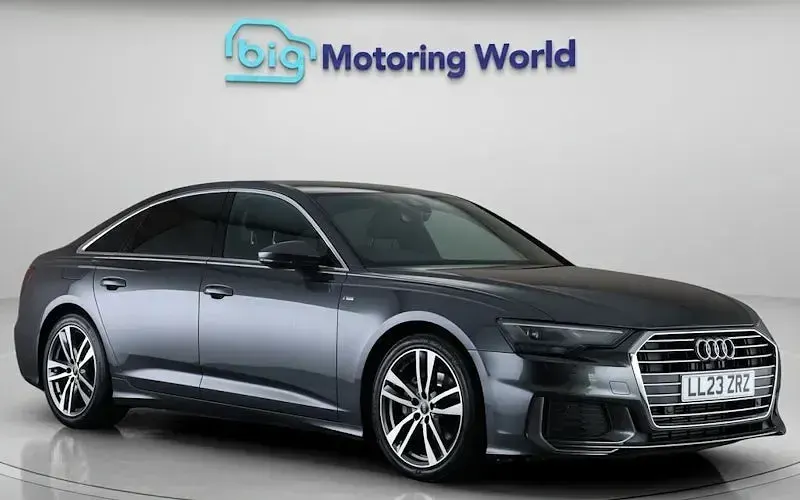 Second-hand Audi A6 S-Line 204 CP (150 kW) 2023 Berlinǎ