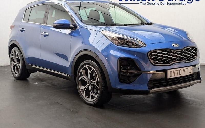 Used 2021 Kia Sportage GT-Line SUV | £16,550 (Super price) - Image 1/4
