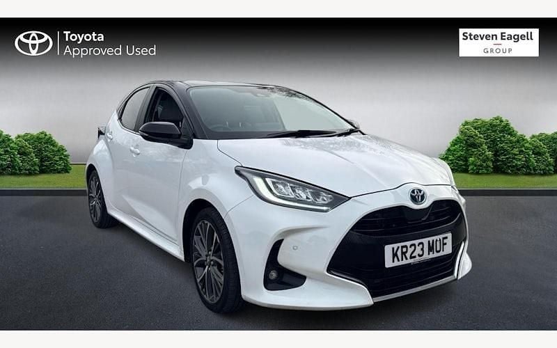 Used Toyota Yaris Hybrid 116 HP (85 kW) 2025 Hatchback