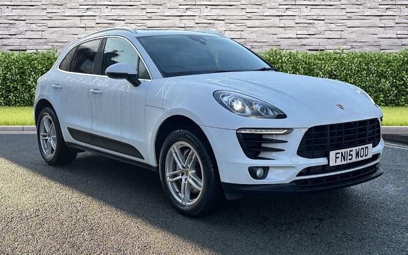 Used 2017 Porsche Macan S SUV | £22,222 (Good price) - Image 1/3