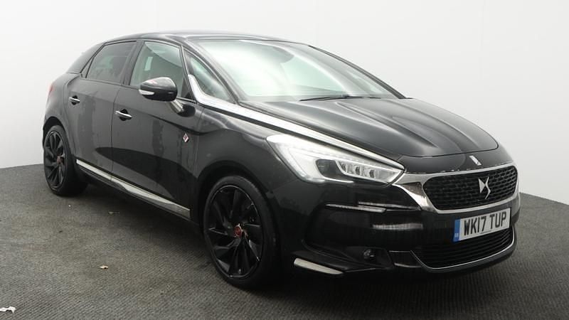 Used DS Automobiles DS5 Performance 180 HP (132 kW) 2017 Black Hatchback