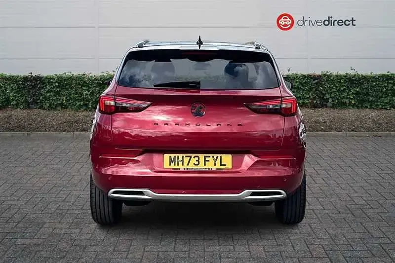 Used Vauxhall Grandland X Ultimate 130 HP (95 kW) 2023 Red SUV