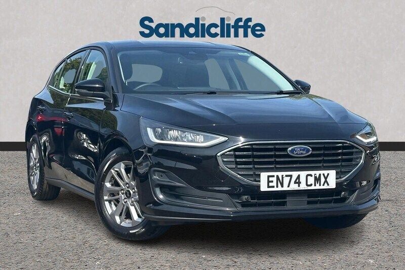 Colour Used 2025 Ford Focus Titanium Hatchback | £20,835 (Fair price) - Image 1/4