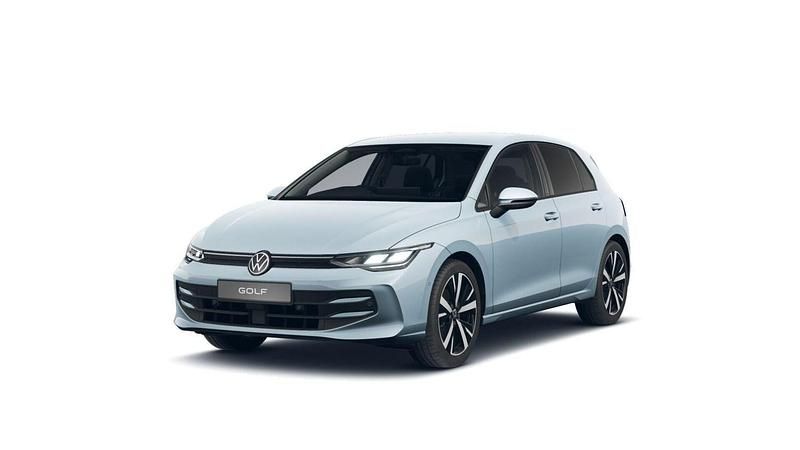 Blue New 2025 VW Golf VIII Match Hatchback | £28,563 (Fair price) - Image 1/4
