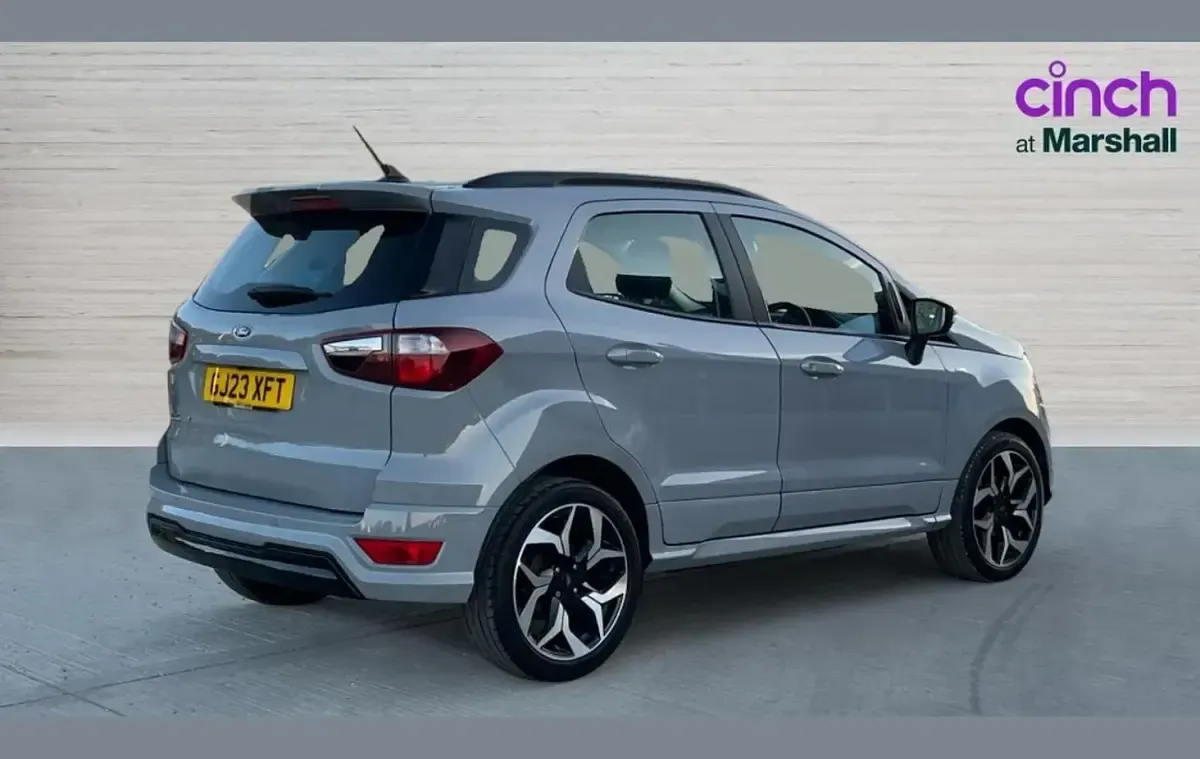 Used Ford Ecosport ST-Line 125 HP (91 kW) 2023 Grey SUV