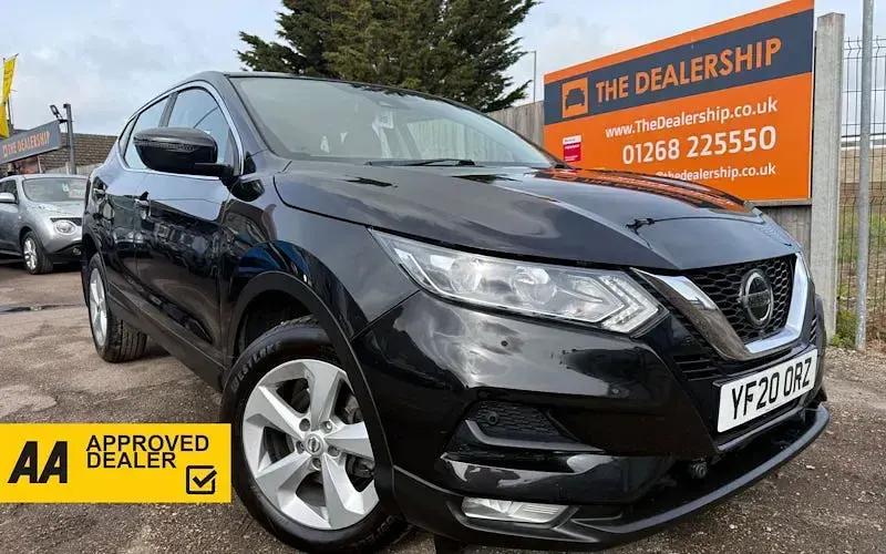 Used Nissan Qashqai Acenta Premium 140 HP (102 kW) 2020 SUV