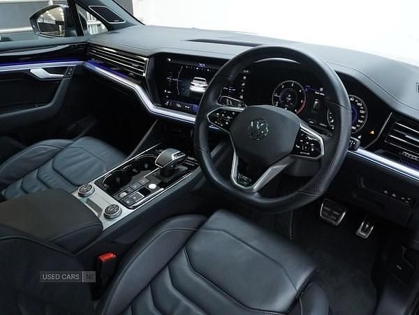 Used VW Touareg Black Edition 286 HP (210 kW) 2021 Blue SUV