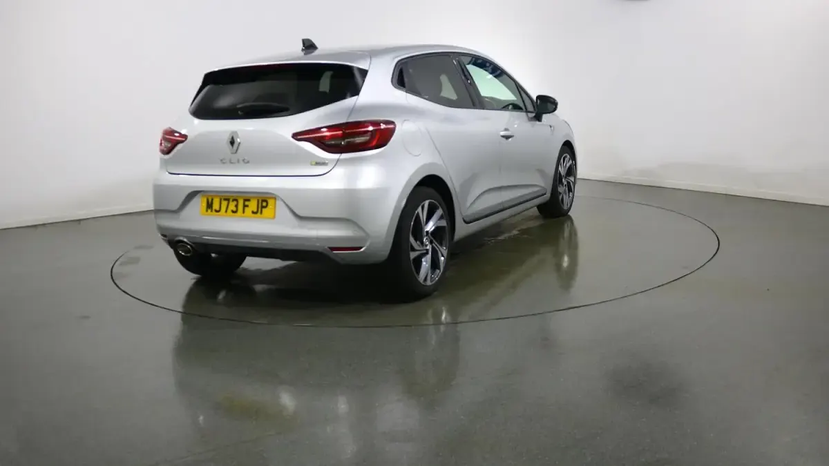 Used Renault Clio RS Line 2023 Silver Hatchback