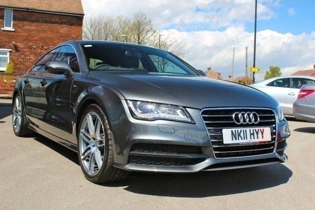Used Audi A7 2011 Hatchback