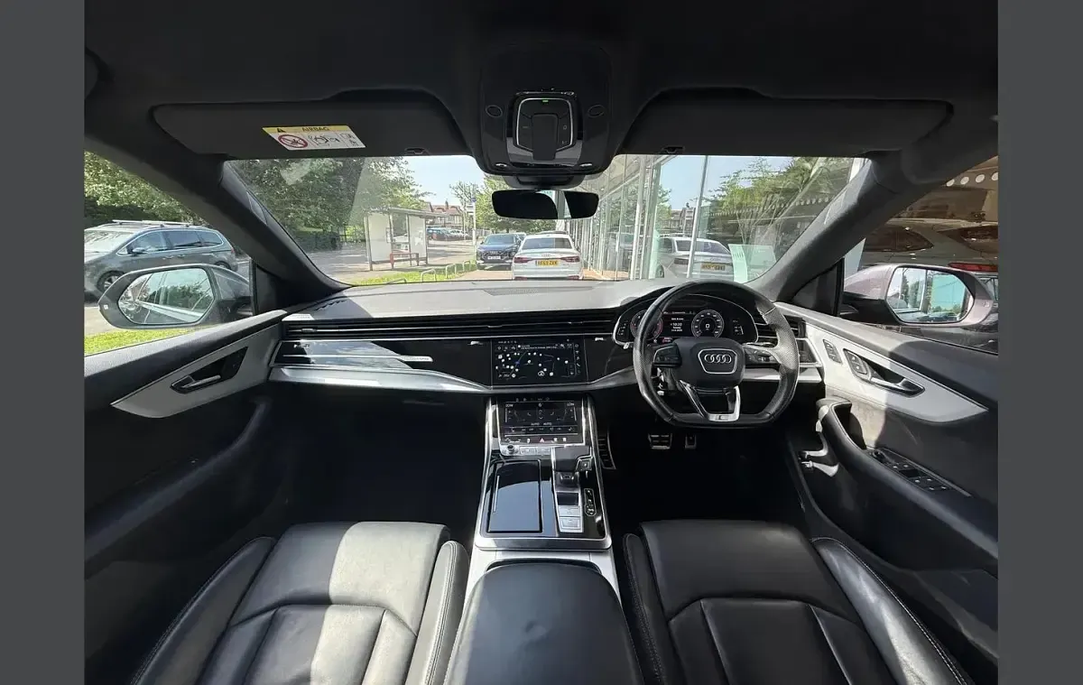 Used Audi Q8 S-Line 281 HP (206 kW) 2021 Grey SUV