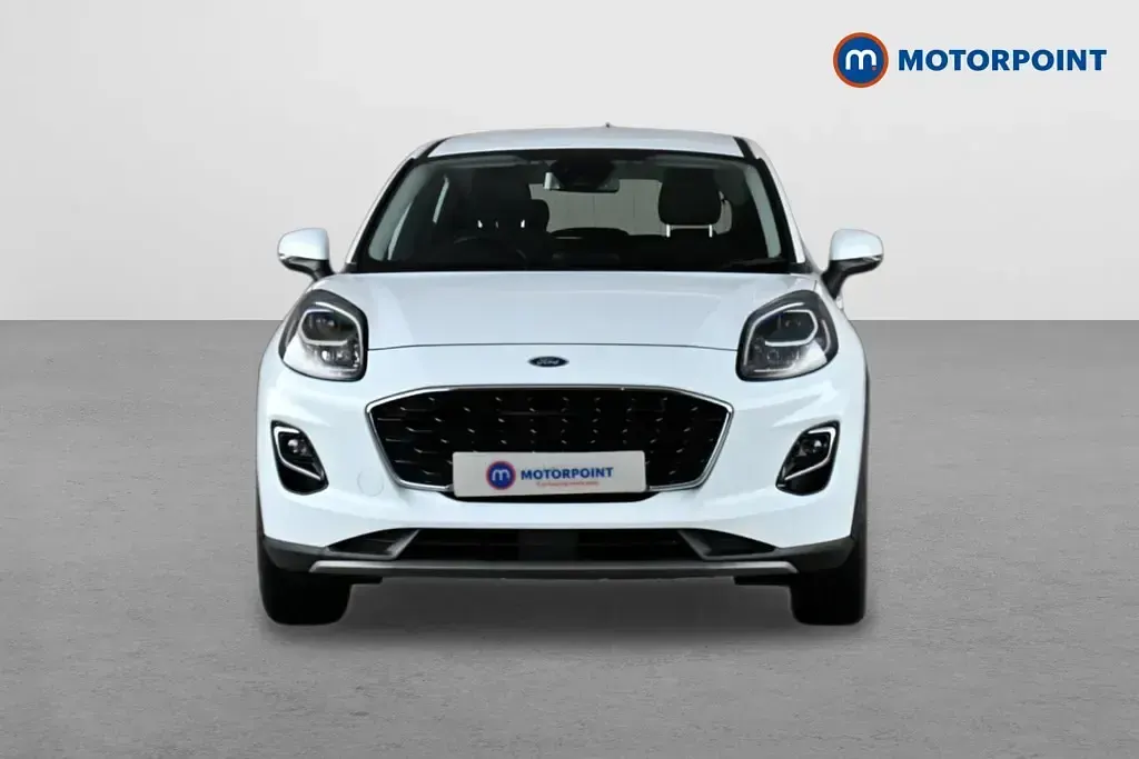 Used Ford Puma Titanium 125 HP (91 kW) 2023 White SUV