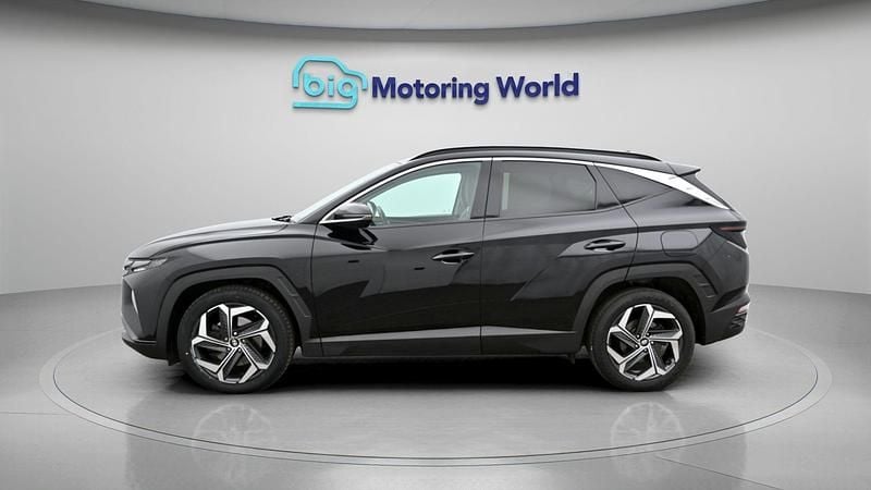 Used Hyundai Tucson Ultimate 150 HP (110 kW) 2022 Black SUV
