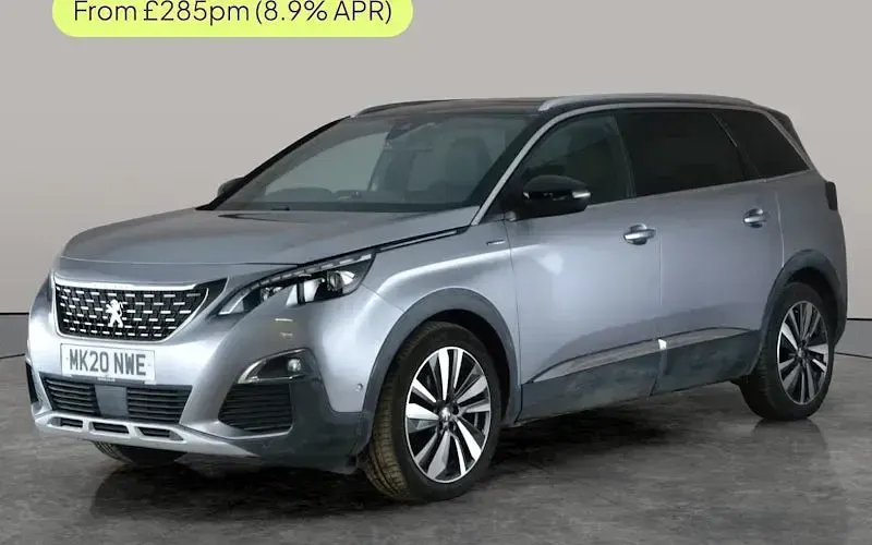 Usado Peugeot 5008 Premium 131 CV (96 kW) 2020 Monovolumen