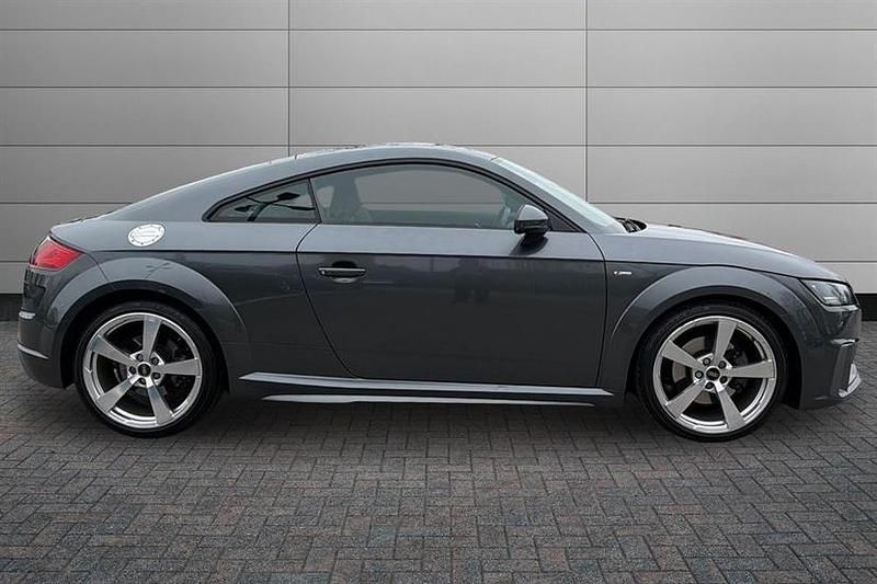 Used Audi TT S-Line 197 HP (144 kW) 2022 Grey Coupe