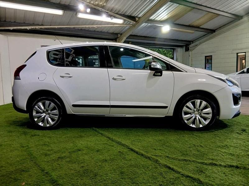 Used Peugeot 3008 Active 2014 White Estate