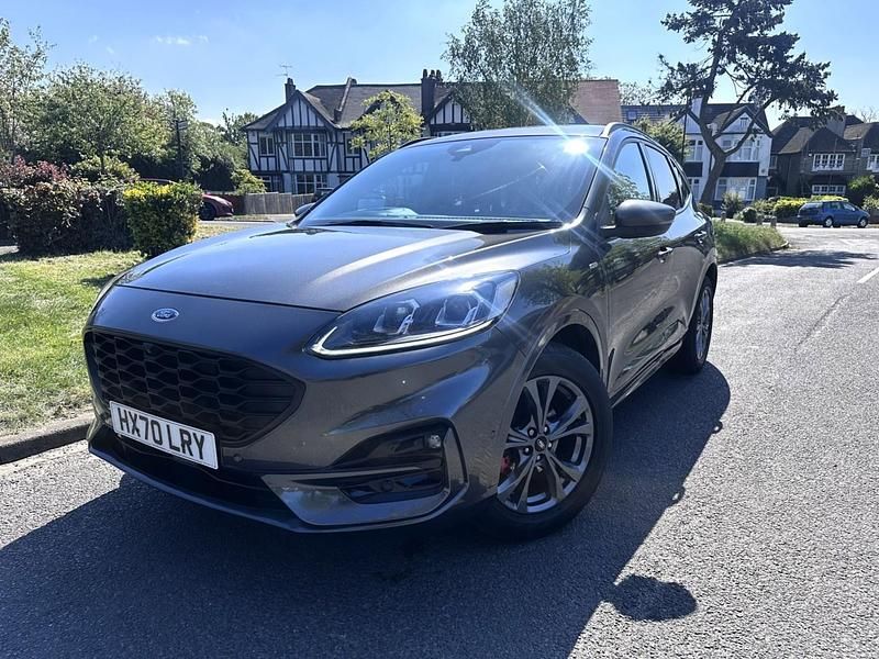 Usado Ford Kuga ST-Line 2020 Cinzento SUV