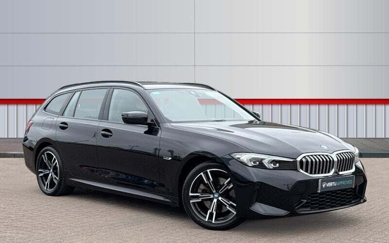Used 2024 BMW 330e M Sport Estate | £27,973 (Super price) - Image 1/4