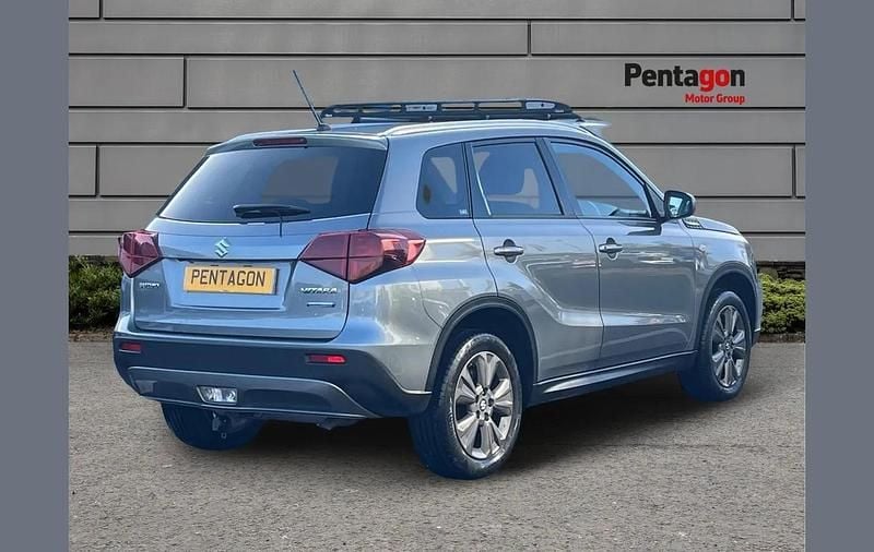 Used Suzuki Vitara SZ-T 127 HP (93 kW) 2022 Grey SUV