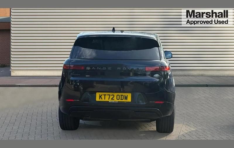 Used Land Rover Range Rover Sport Autobiography 300 HP (220 kW) 2022 Black SUV