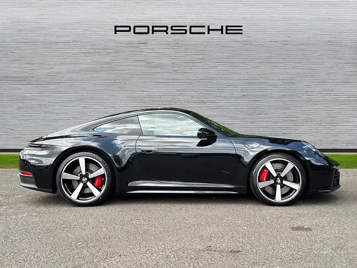 Used Porsche 992 473 HP (347 kW) 2026 Jet black Coupe