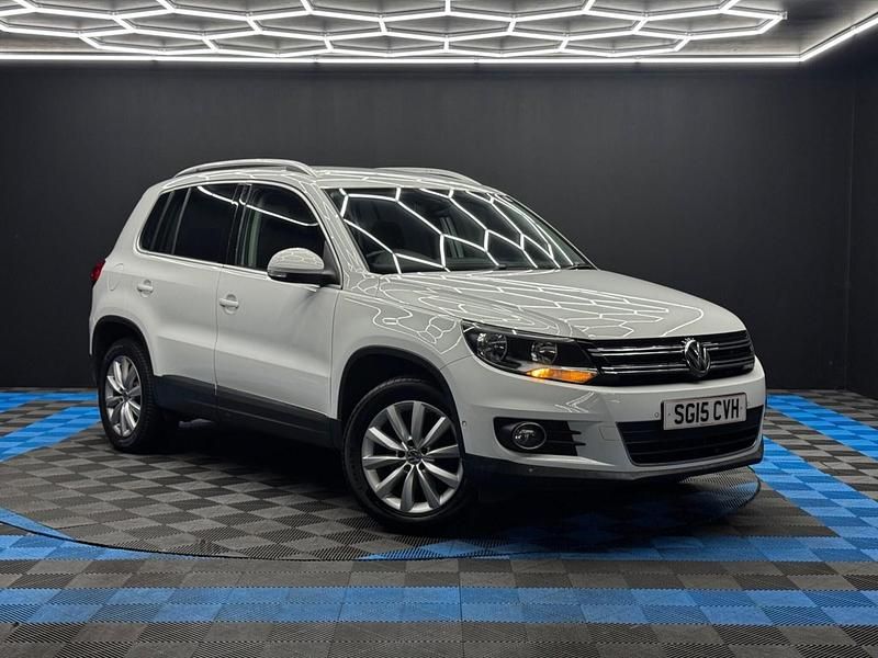 White Used 2015 VW Tiguan Match SUV | £7,490 (Fair price) - Image 1/4