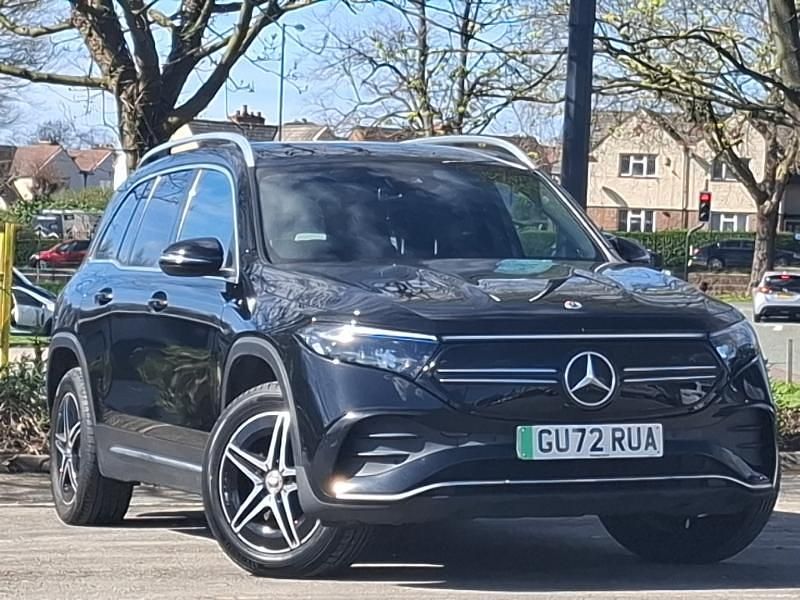 Usado Mercedes EQB350 AMG line 214 kW (292 HP) 2022 Preto SUV