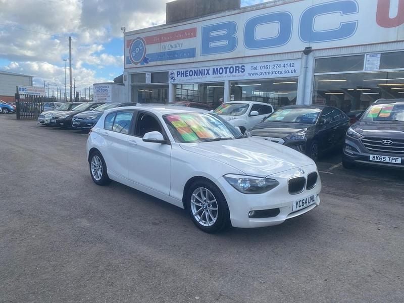 White Used 2014 BMW 116 Efficient Dynamics Hatchback | £5,995 (A bit pricey) - Image 1/4