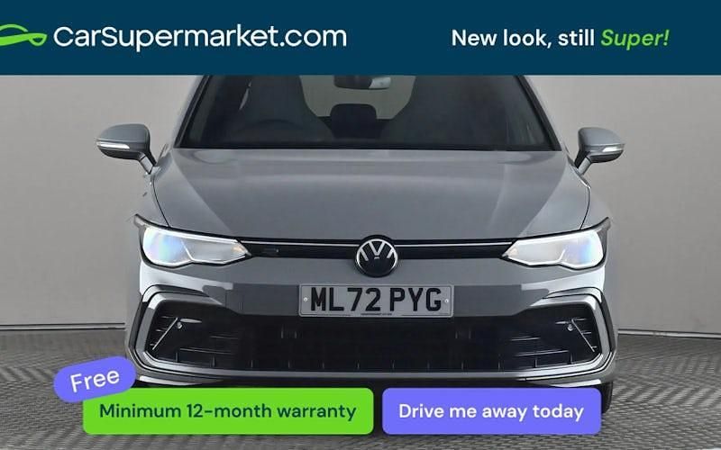 Used VW Golf VIII R-line 131 HP (96 kW) 2024 Hatchback