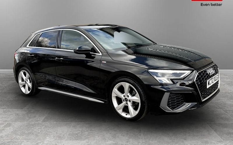 Usado Audi A3 Sportback S-Line 110 HP (80 kW) 2024 Citadino