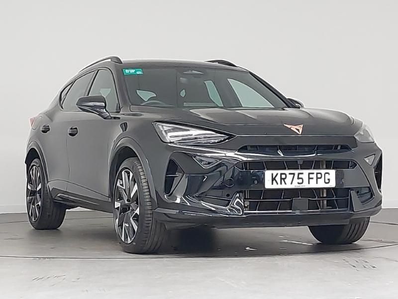 Begagnad Cupra Formentor 150 HK (110 kW) 2025 Svart SUV
