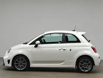 Used Abarth 595 145 HP (106 kW) 2019 White Hatchback