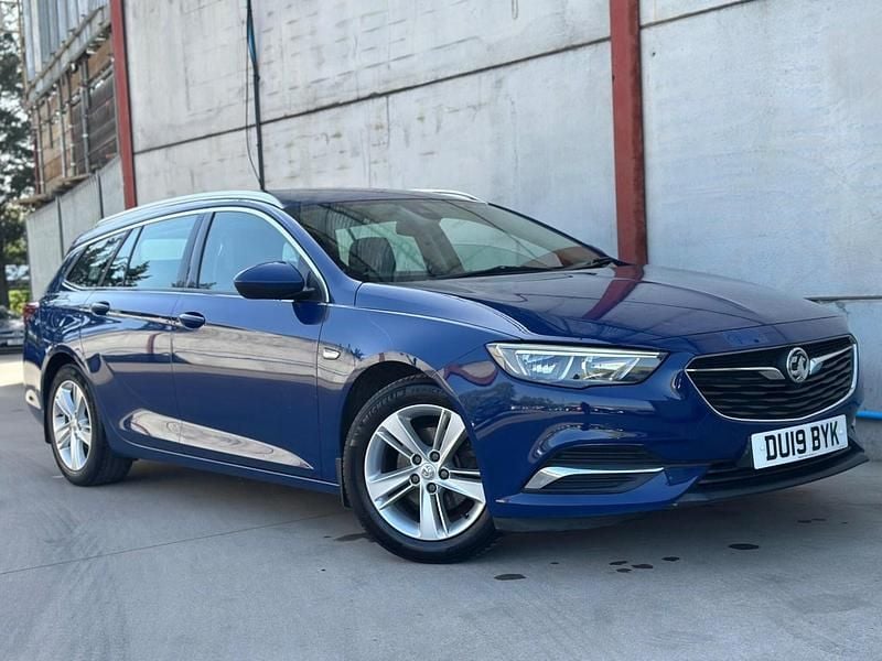 Used Vauxhall Insignia S 2019 Blue Hatchback