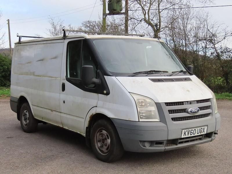 Begagnad Ford Transit 85 HK (62 kW) 2010 Vit Van