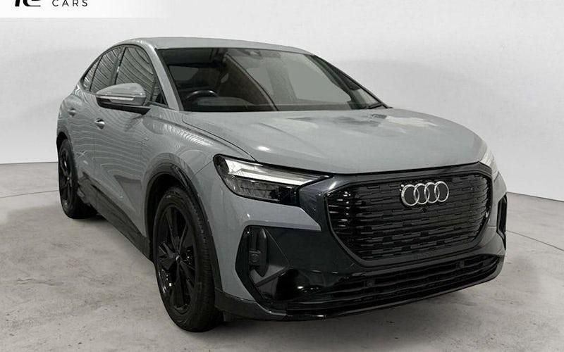 Used Audi Q4 Sportback e-tron S-Line 150 kW (204 HP) 2023 SUV
