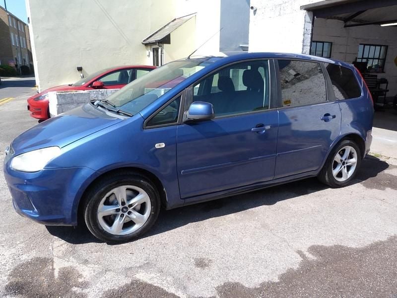Used Ford C-MAX Zetec 145 HP (106 kW) 2010 Blue MPV