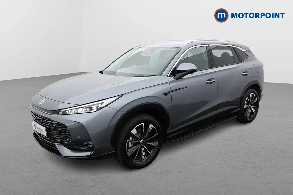 Usado MG HS Trophy 299 HP (219 kW) 2025 Cinzento SUV