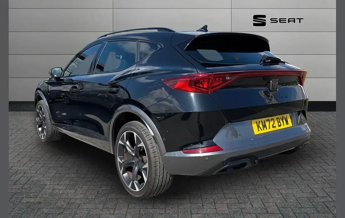 Used Cupra Formentor 150 HP (110 kW) 2022 Black SUV