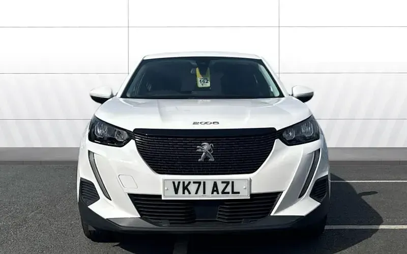 Second-hand Peugeot 2008 Active Premium 101 CP (74 kW) 2021 Alb SUV