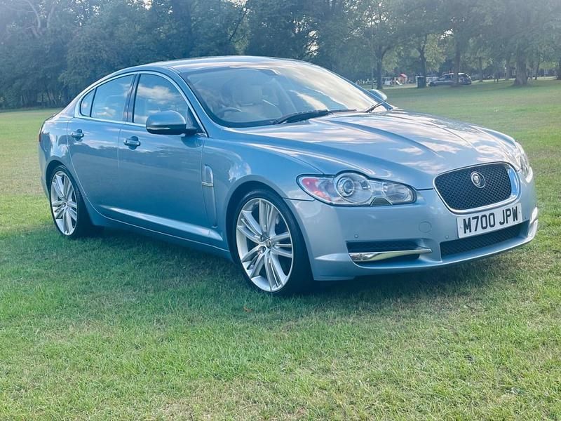 Blue Used 2010 Jaguar XF Portfolio Sedan | £5,000 (Fair price) - Image 1/4