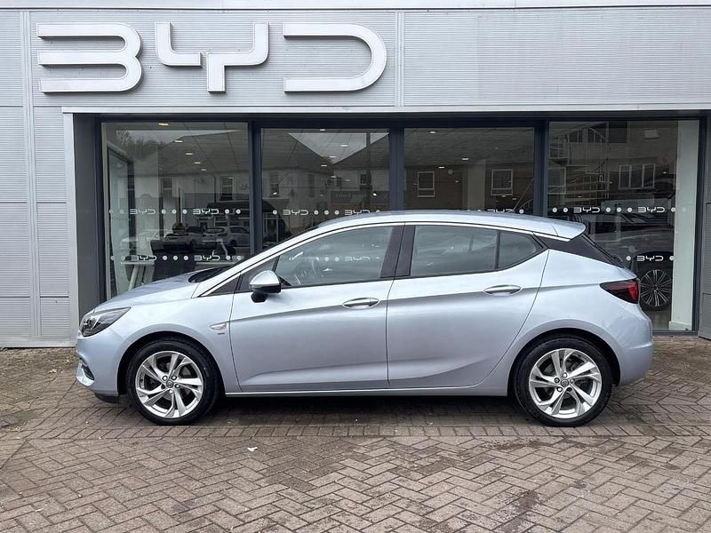 Used Vauxhall Astra SRi 143 HP (105 kW) 2020 Grey Hatchback