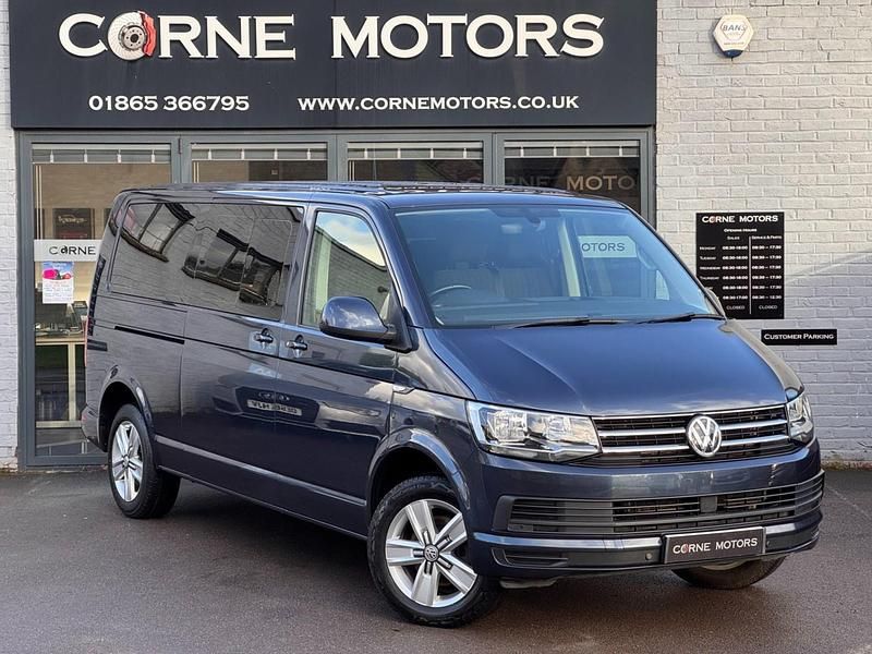 Used VW Shuttle 150 HP (110 kW) 2019 Blue MPV