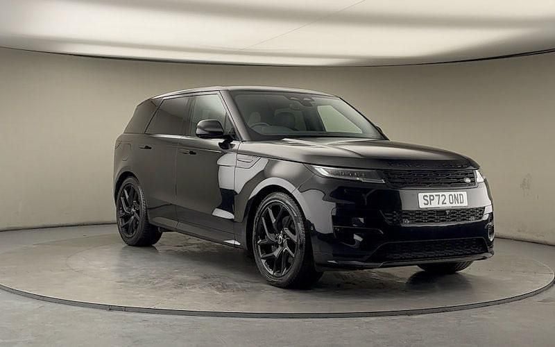 Used Land Rover Range Rover Sport SE Dynamic 400 HP (294 kW) 2022 Santorini black SUV