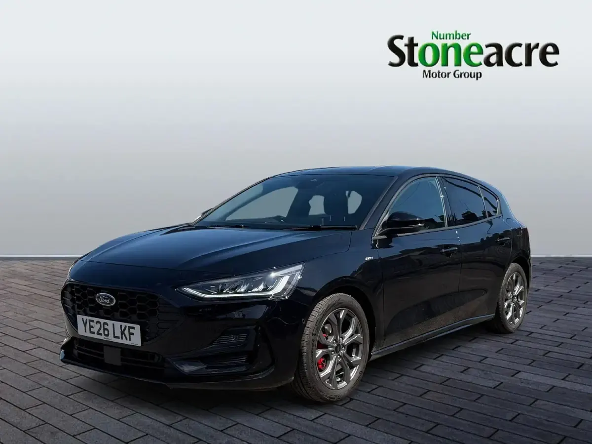 Used Ford Focus ST-Line 125 HP (91 kW) 2026 Black Hatchback